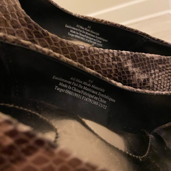 Snakeskin heels - Picture 14 of 15